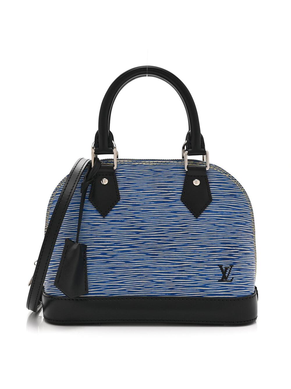 Louis Vuitton Epi Alma Bb Denim Light #328113L14B